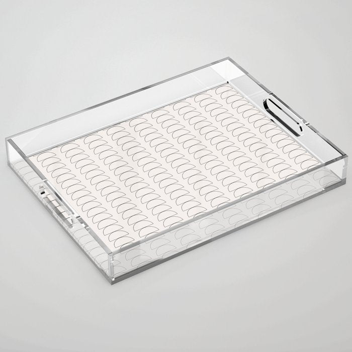 Maude Outline Pattern I Acrylic Tray Gallery Image 1