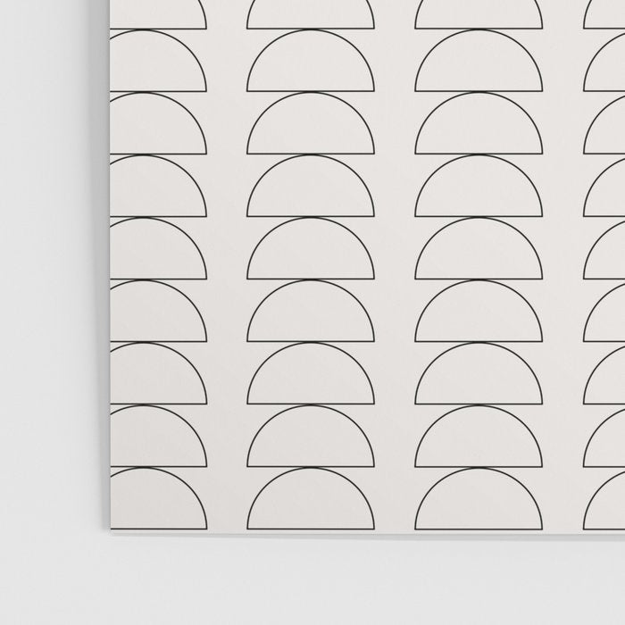 Maude Outline Pattern I Poster Gallery Image 3