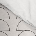 Maude Outline Pattern I Comforter Gallery Image 4