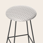 Maude Outline Pattern I Stool Gallery Image 2