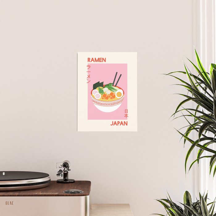 Ramen Japan Poster Gallery Image 2