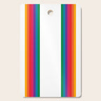 Retro Bright Rainbow - Straight Cutting Board Gallery Image 1