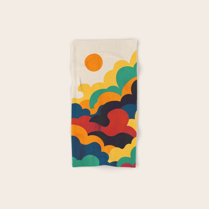 Cloud nine Bath Towel Gallery Image 1