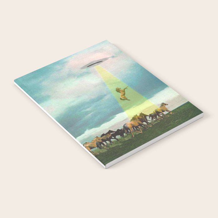 They too love horses (UFO) Notebook Gallery Image 2