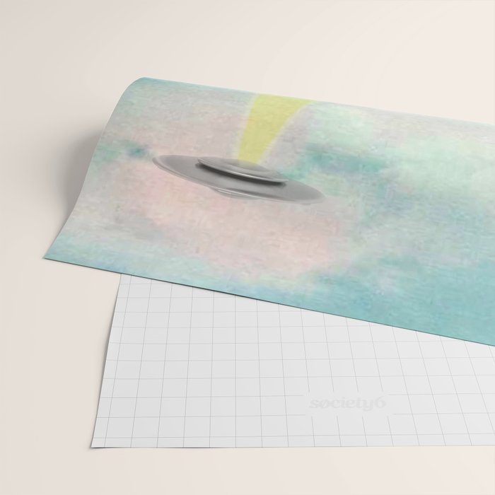 They too love horses (UFO) Wrapping Paper Gallery Image 2