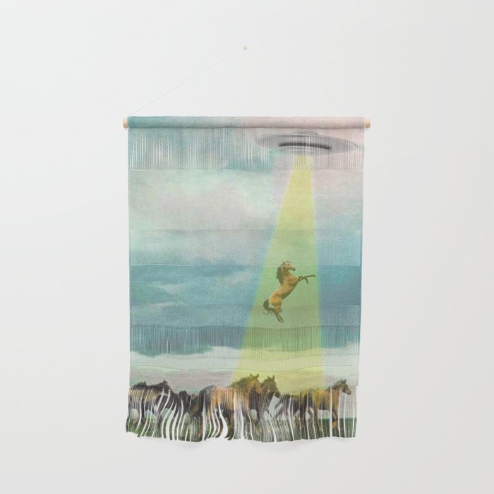 They too love horses (UFO) Wall Hanging Gallery Image 1