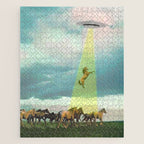 They too love horses (UFO) Jigsaw Puzzle Gallery Image 1