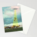 They too love horses (UFO) Stationery Card Gallery Image 2