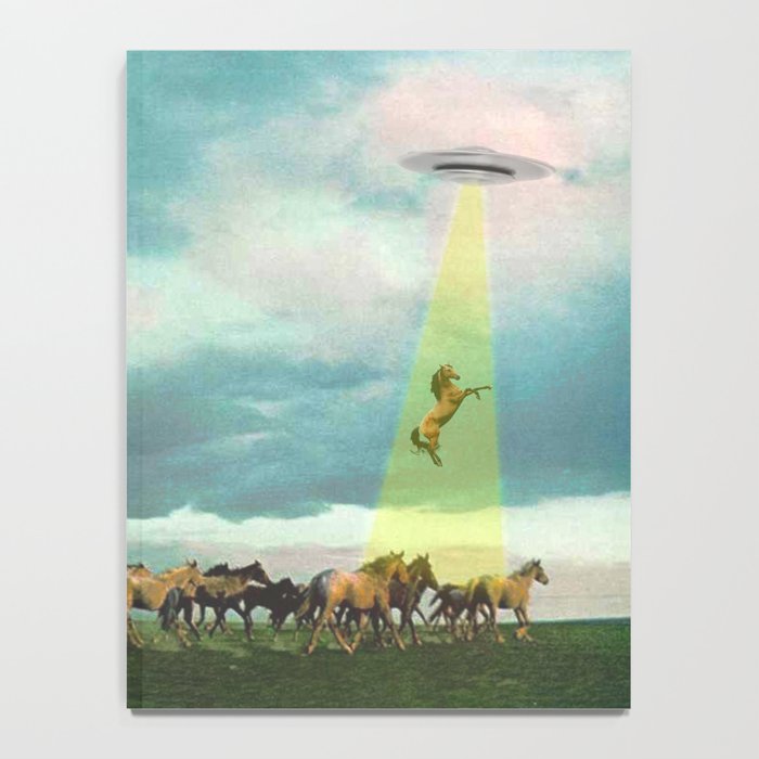 They too love horses (UFO) Notebook Gallery Image 4