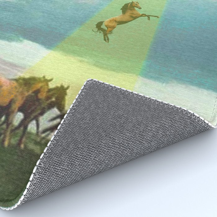 They too love horses (UFO) Rug Gallery Image 4