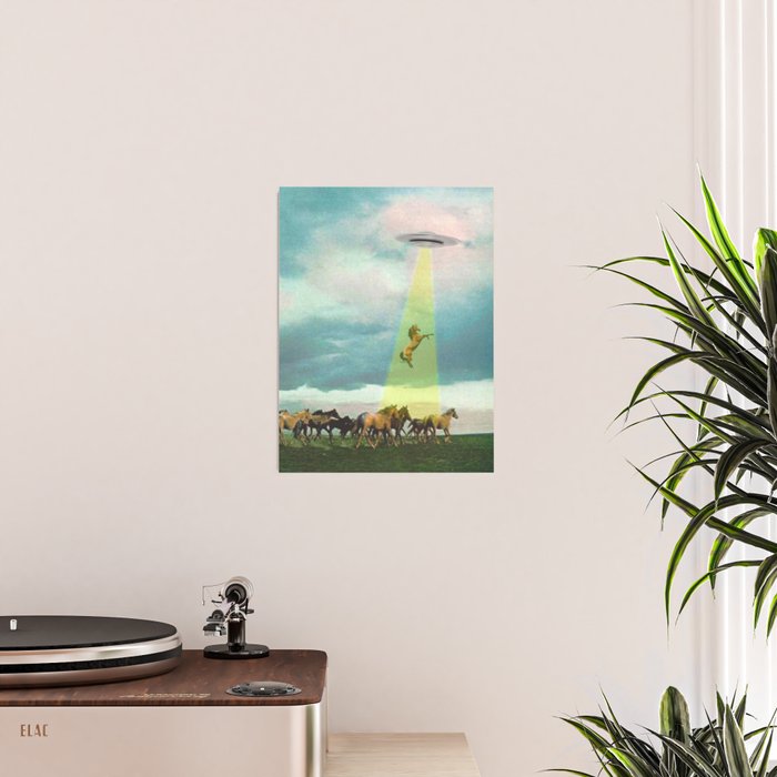 They too love horses (UFO) Poster Gallery Image 2