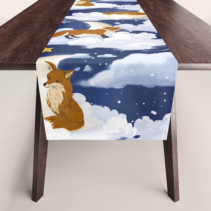 Enchanted Fox Moons Table Runner Gallery Image 1
