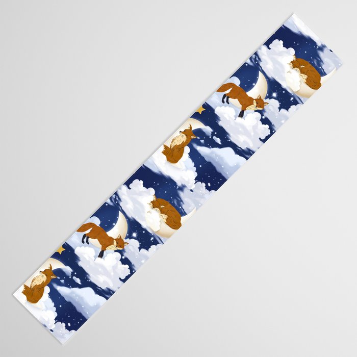 Enchanted Fox Moons Table Runner Gallery Image 3