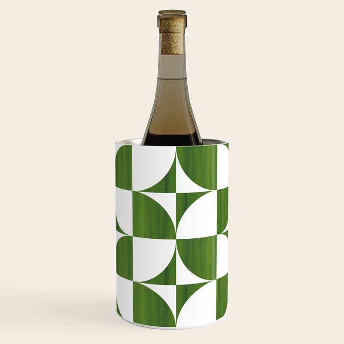 Quadrants (Matcha Green) Wine Chiller Gallery Image 3