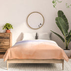 Tie dye lilac peach A Comforter Gallery Image 3