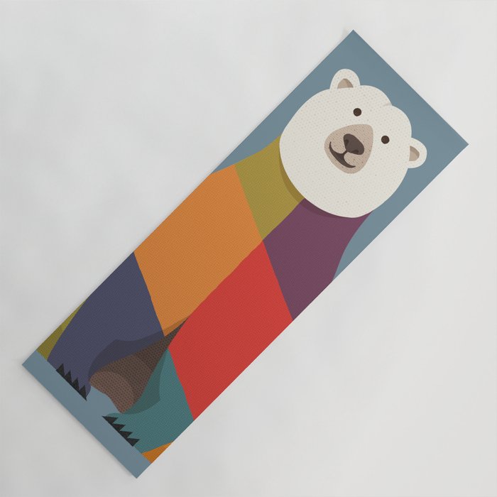 Polar Bear Yoga Mat