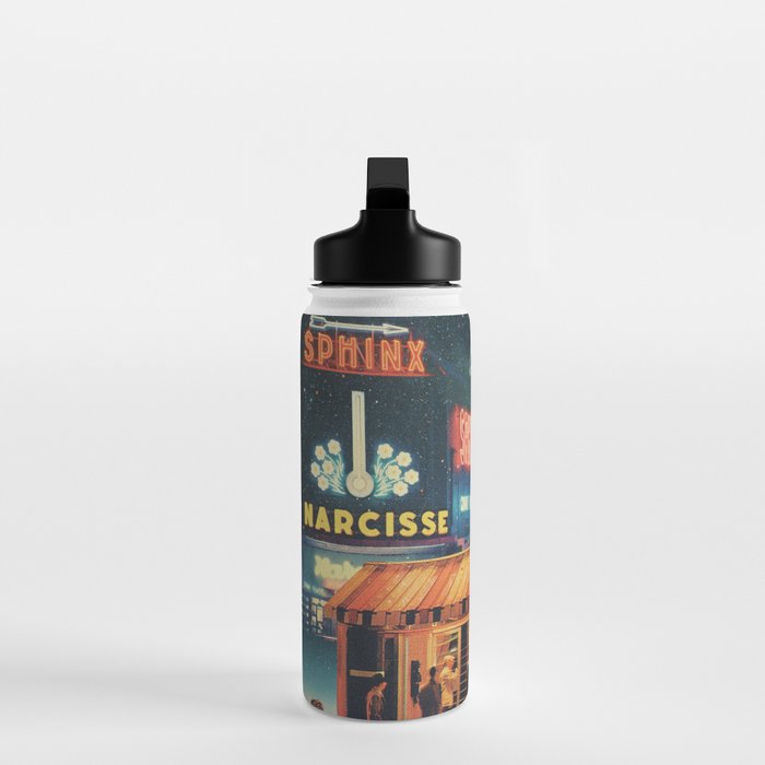 a Postcard from year 2347 Water Bottle Gallery Image 3