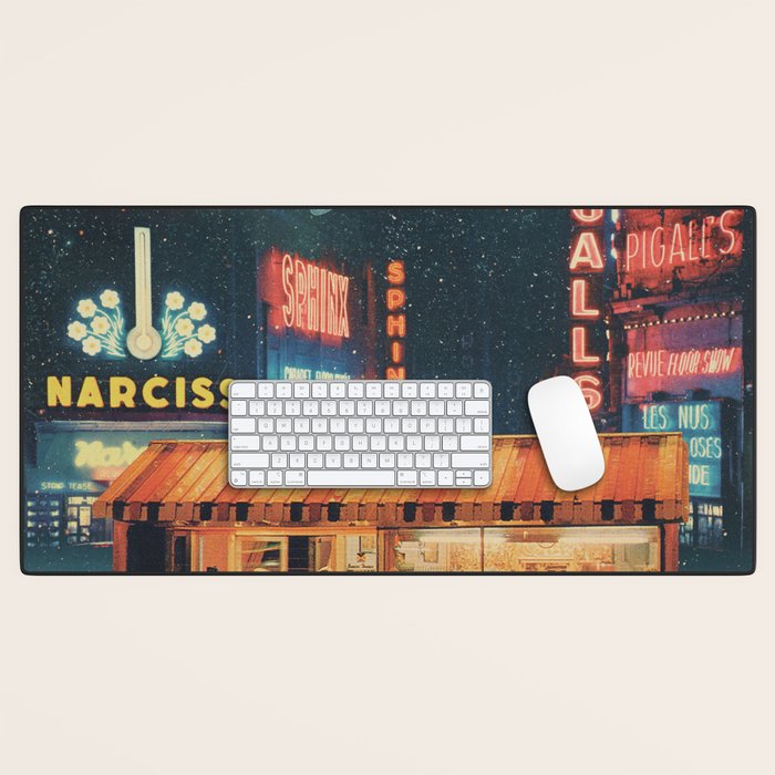 a Postcard from year 2347 Desk Mat Gallery Image 1
