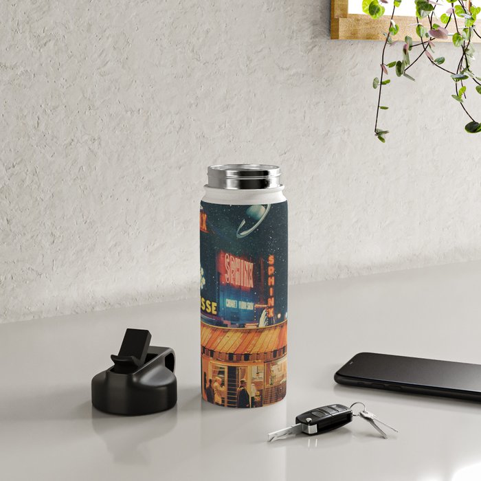 a Postcard from year 2347 Water Bottle Gallery Image 5