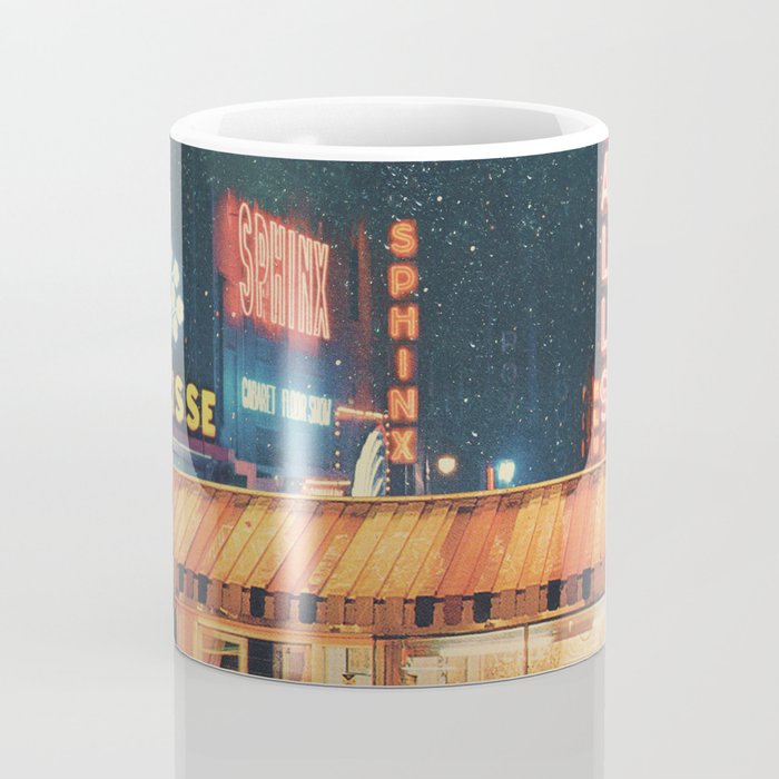 a Postcard from year 2347 Coffee Mug Gallery Image 4