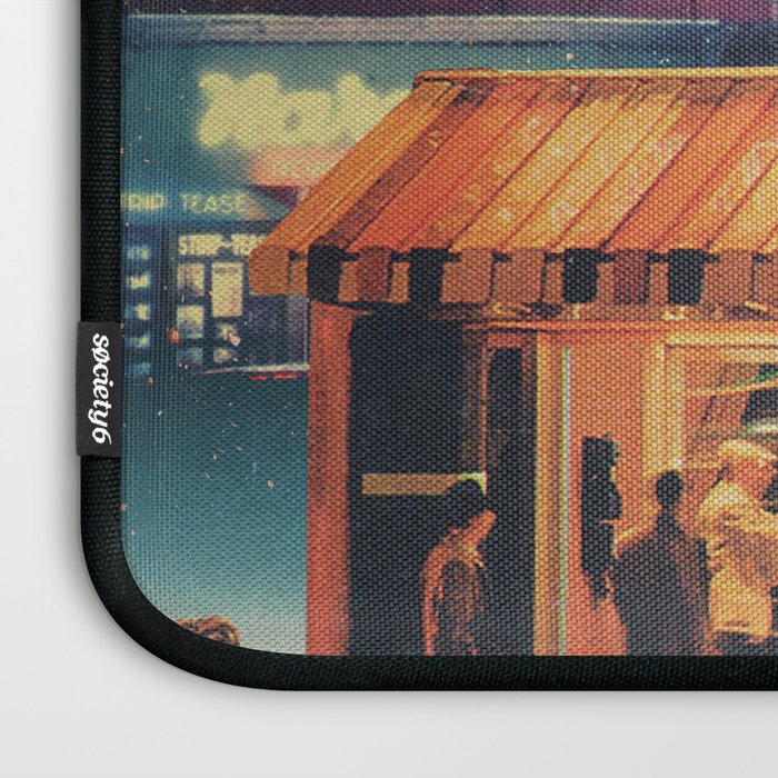 a Postcard from year 2347 Laptop Sleeve Gallery Image 3