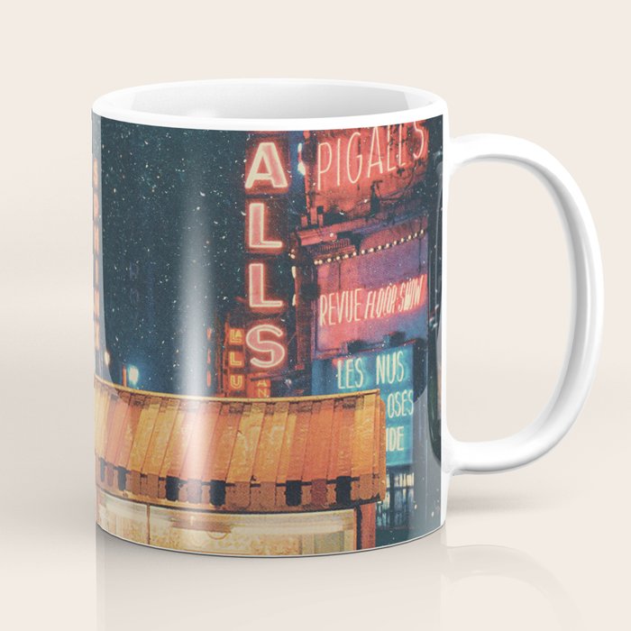 a Postcard from year 2347 Coffee Mug Gallery Image 1