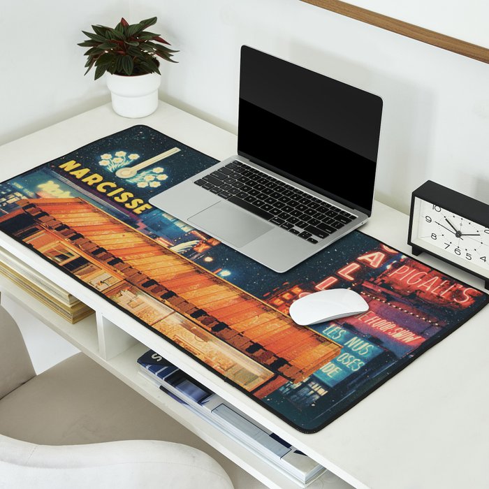 a Postcard from year 2347 Desk Mat Gallery Image 2