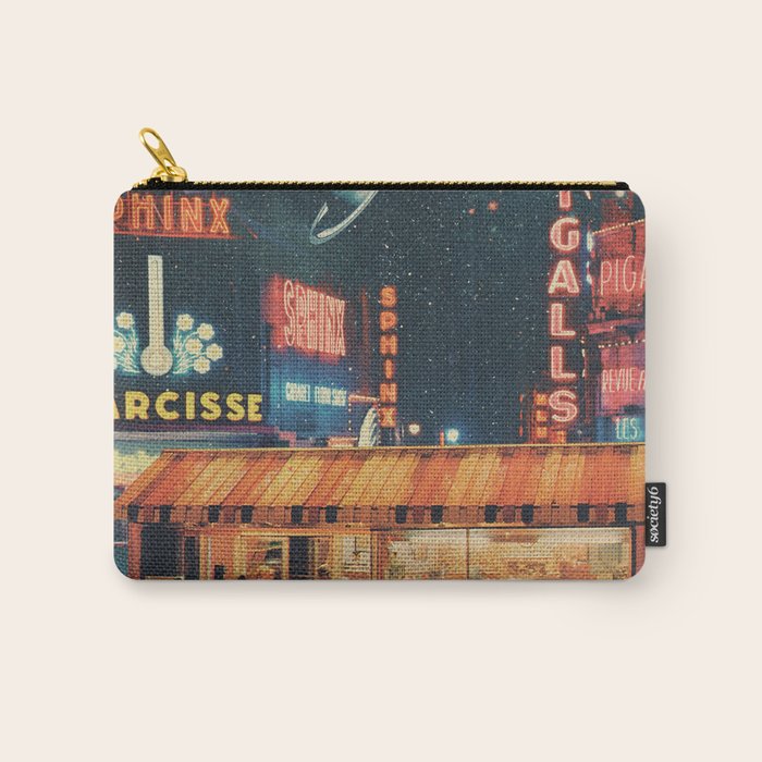 a Postcard from year 2347 Carry All Pouch Gallery Image 1