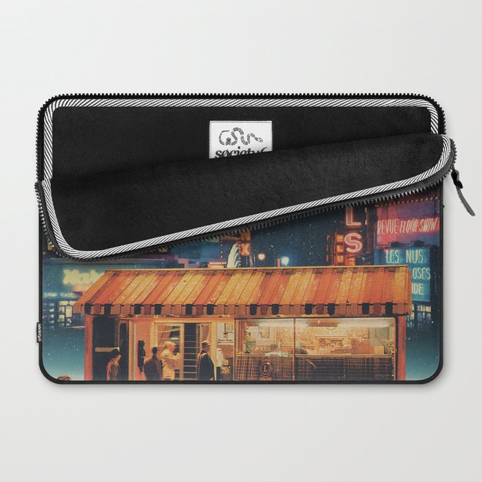 a Postcard from year 2347 Laptop Sleeve Gallery Image 2