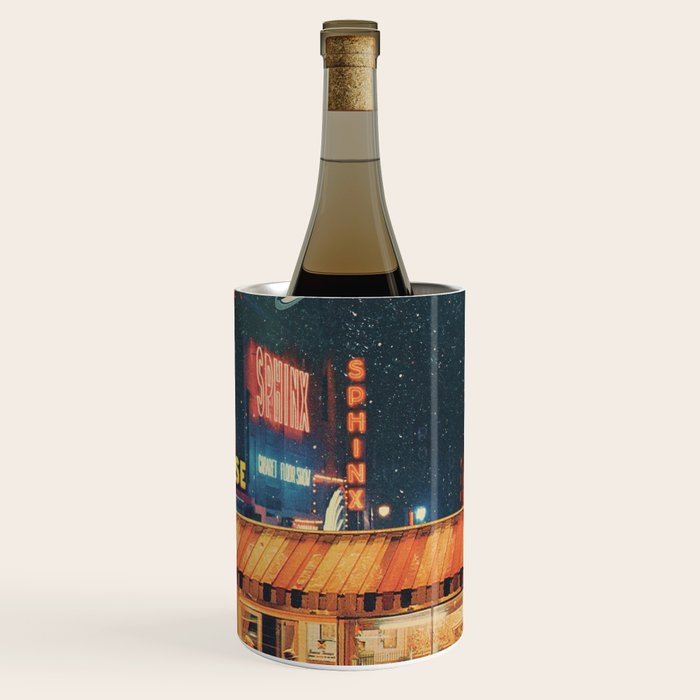 a Postcard from year 2347 Wine Chiller Gallery Image 1