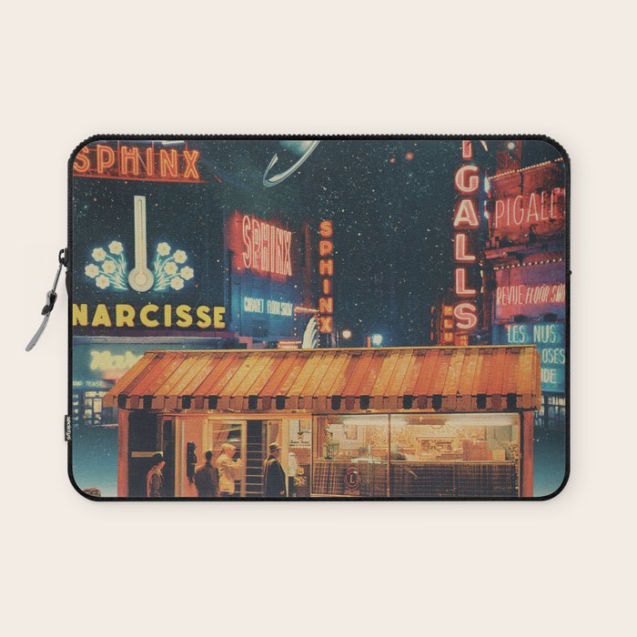 a Postcard from year 2347 Laptop Sleeve Gallery Image 1