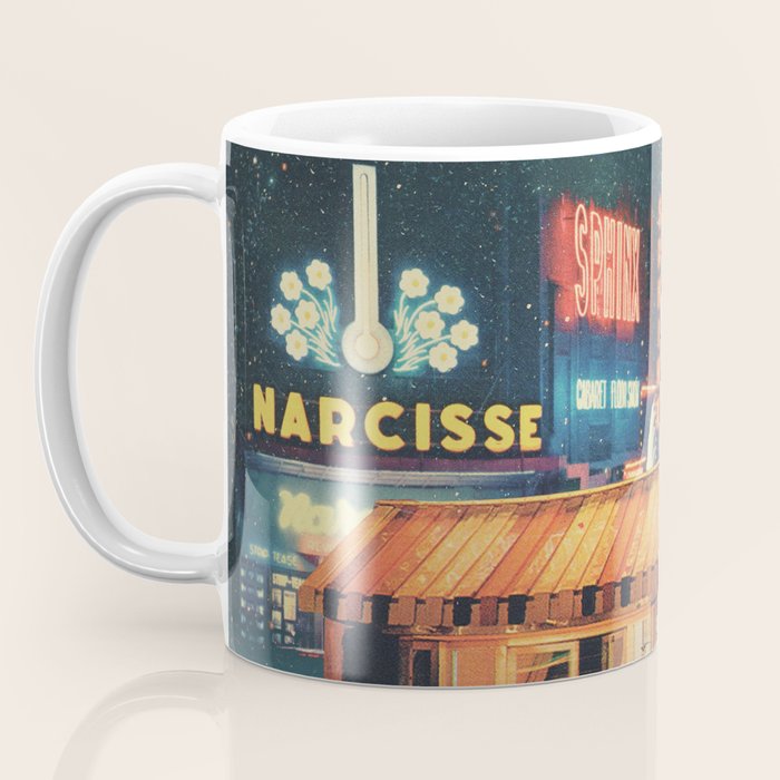 a Postcard from year 2347 Coffee Mug Gallery Image 3