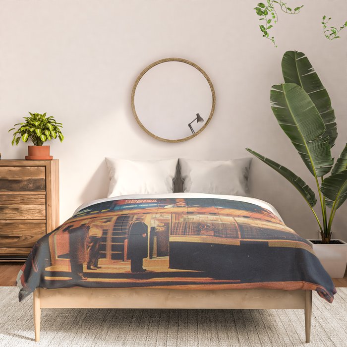 a Postcard from year 2347 Comforter Gallery Image 3