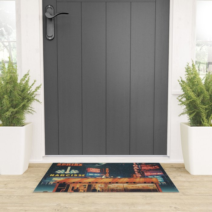 a Postcard from year 2347 Welcome Mat Gallery Image 3