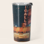 a Postcard from year 2347 Travel Mug Gallery Image 2