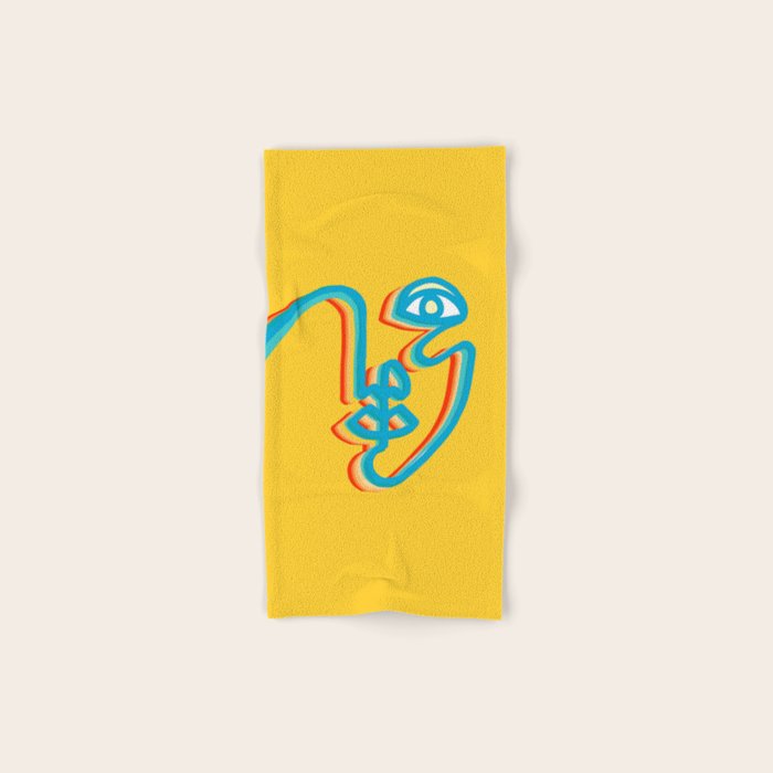 Groovy Two Faced Bath Towel Gallery Image 1