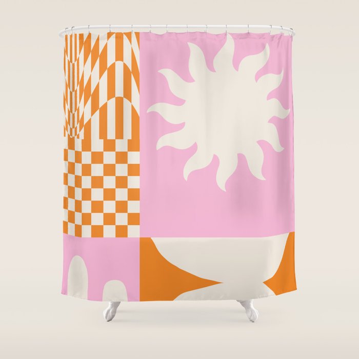 Bright World Shower Curtain Gallery Image 1