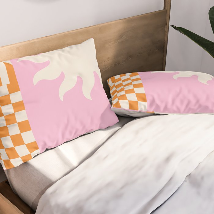 Bright World Pillow Sham Gallery Image 2