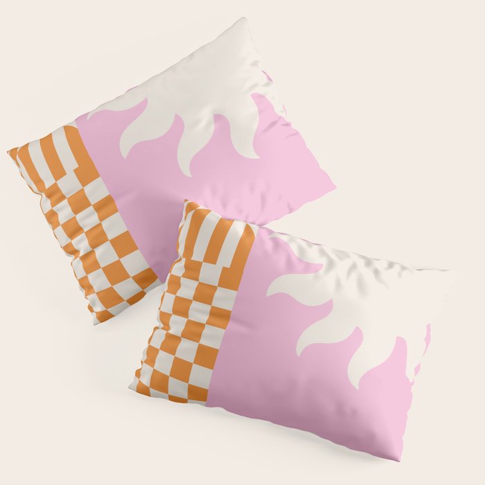 Bright World Pillow Sham Gallery Image 1