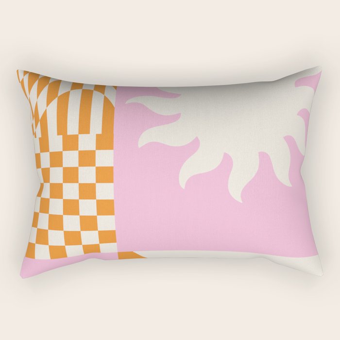 Bright World Rectangular Pillow Gallery Image 2