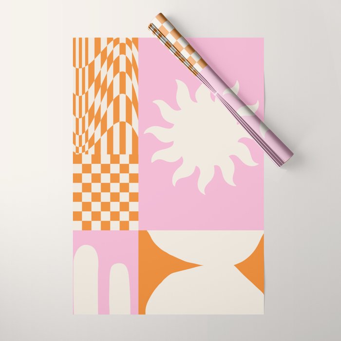 Bright World Wrapping Paper Gallery Image 1
