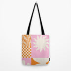 Bright World Tote Bag Gallery Image 2