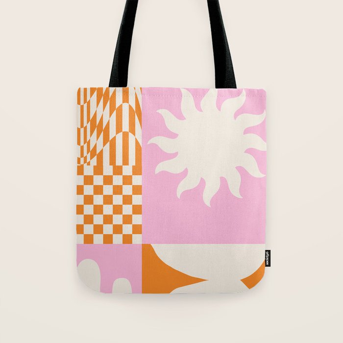 Bright World Tote Bag Gallery Image 1