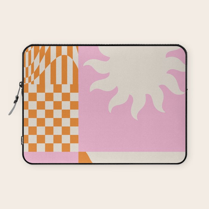Bright World Laptop Sleeve Gallery Image 1