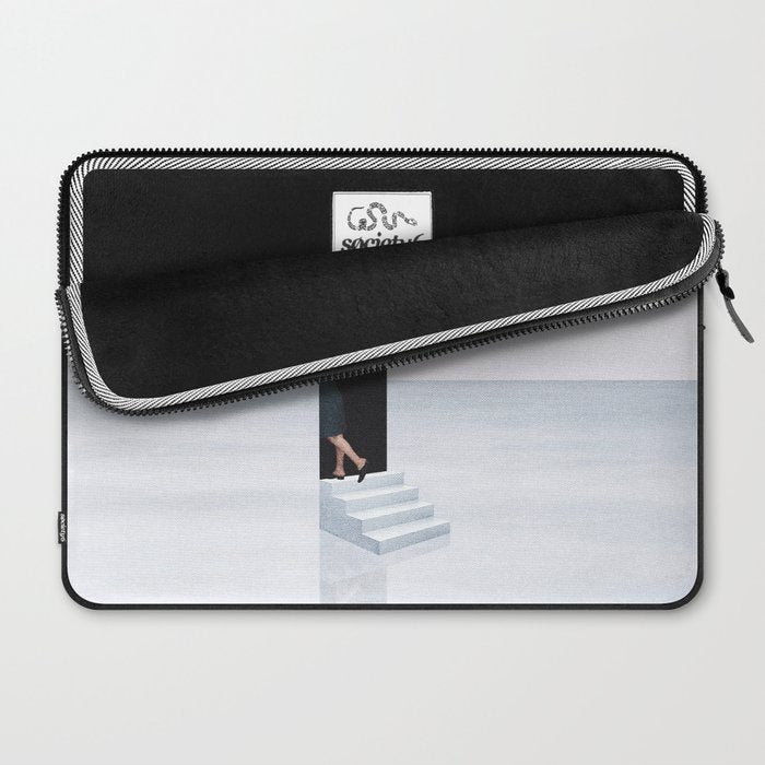 Silent escape Laptop Sleeve Gallery Image 2