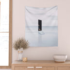 Silent escape Wall Tapestry Gallery Image 2