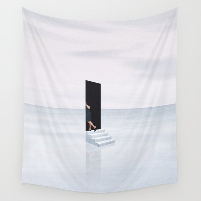 Silent escape Wall Tapestry Gallery Image 1