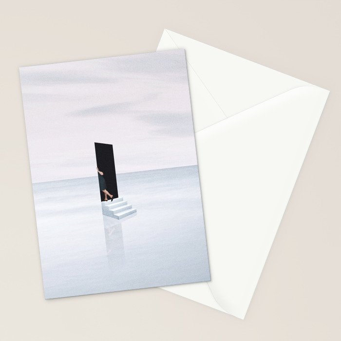 Silent escape Stationery Card Gallery Image 2