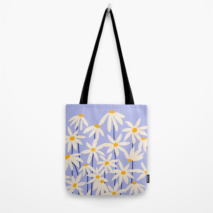 Flower Market - English Daisy Tote Bag Gallery Image 2