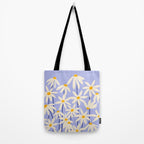 Flower Market - English Daisy Tote Bag Gallery Image 2